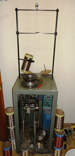 CAROLINA Lab Knitter, Model LK-100,